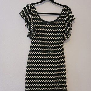 Guess - Black and White Dress